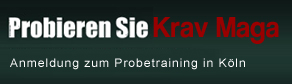 Anmeldung zum Probetraining Köln-Bonner Raum und Rhein Sieg Kreis